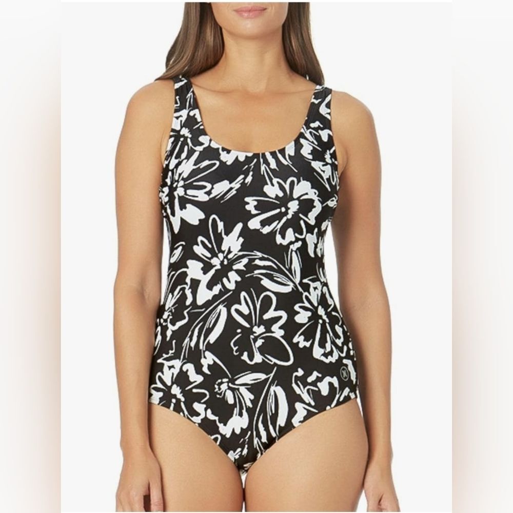Hurley one piece swimsuit floral New
